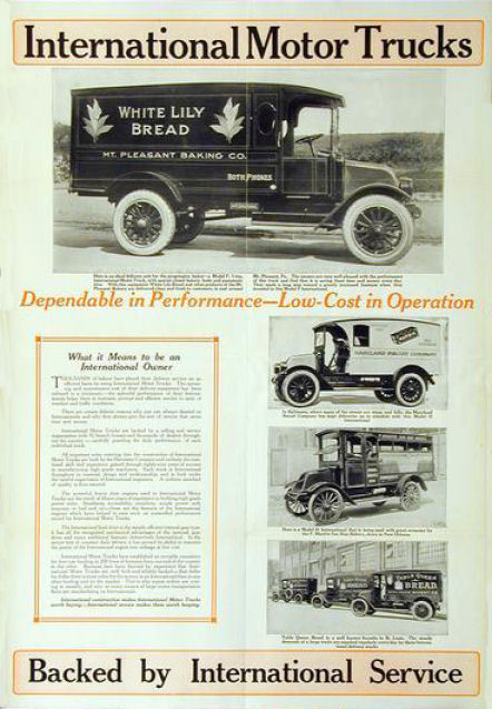 1920 International Truck 5